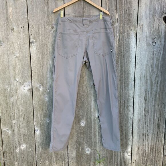 686 Everywhere Pant Slim Fit Performance 36wx34L Grey - Picture 5 of 16